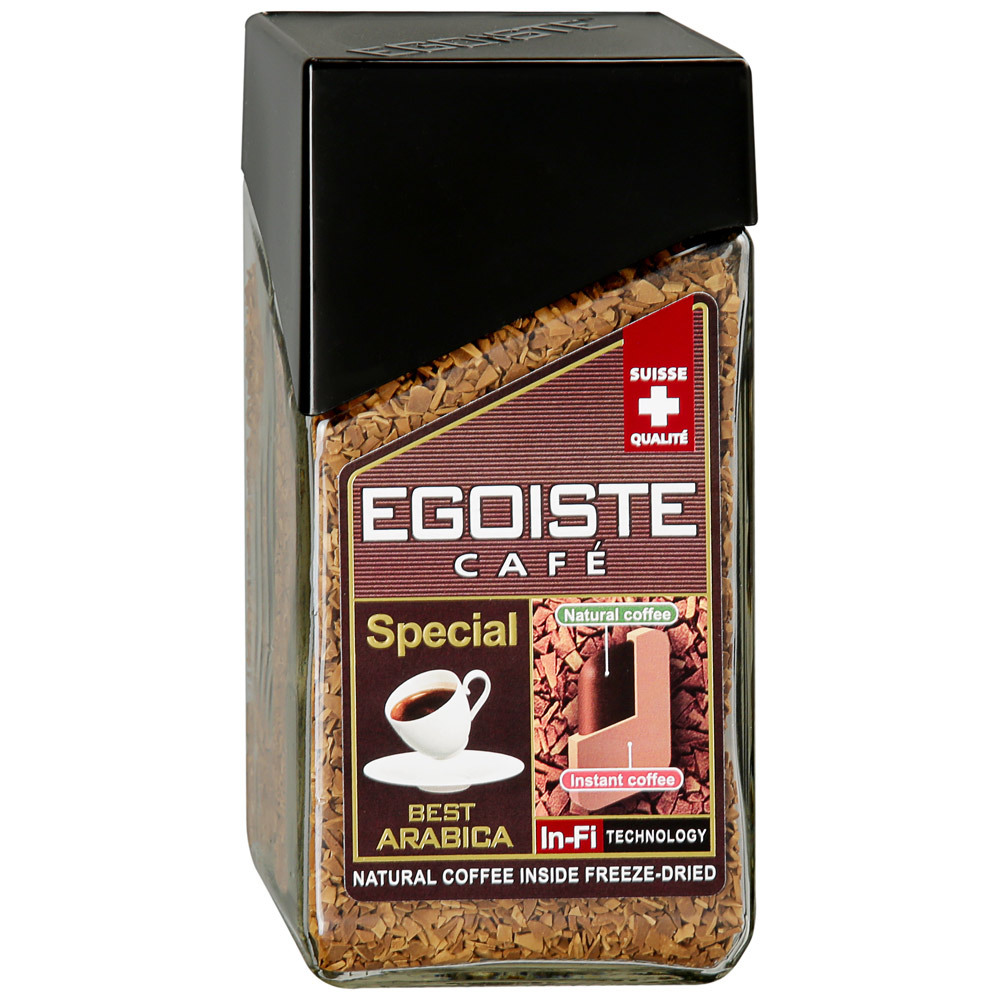 Кофе egoiste special/эгоист спешиал раств.100г