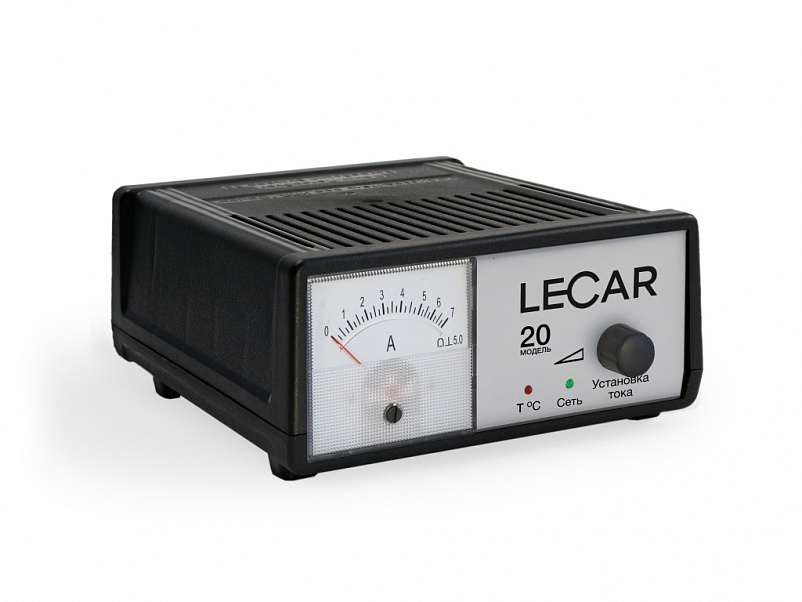 фото Зарядно-предпусковое устройство для автомобильных акб lecar-20 lecar000022006