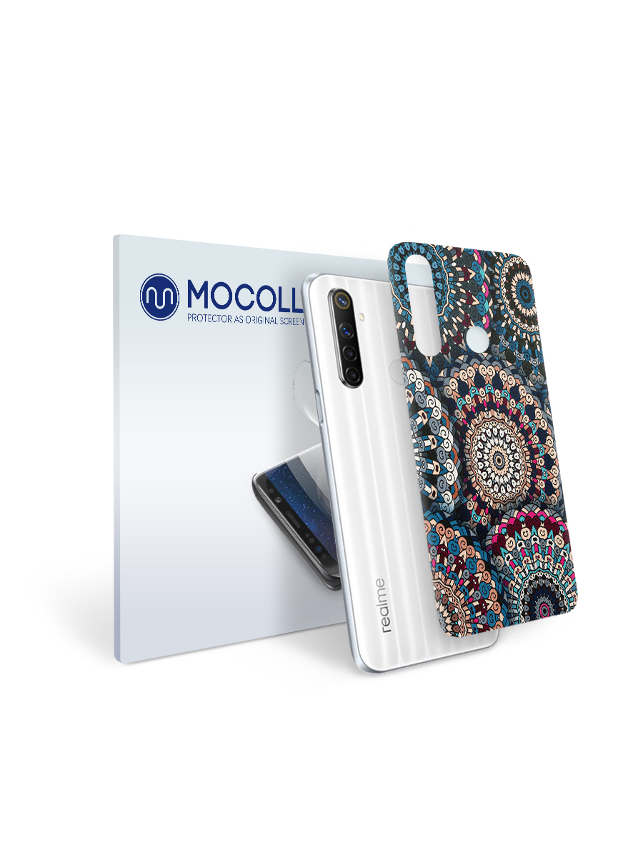 

Пленка защитная MOCOLL для задней панели REALME X50m Богемный узор Искон