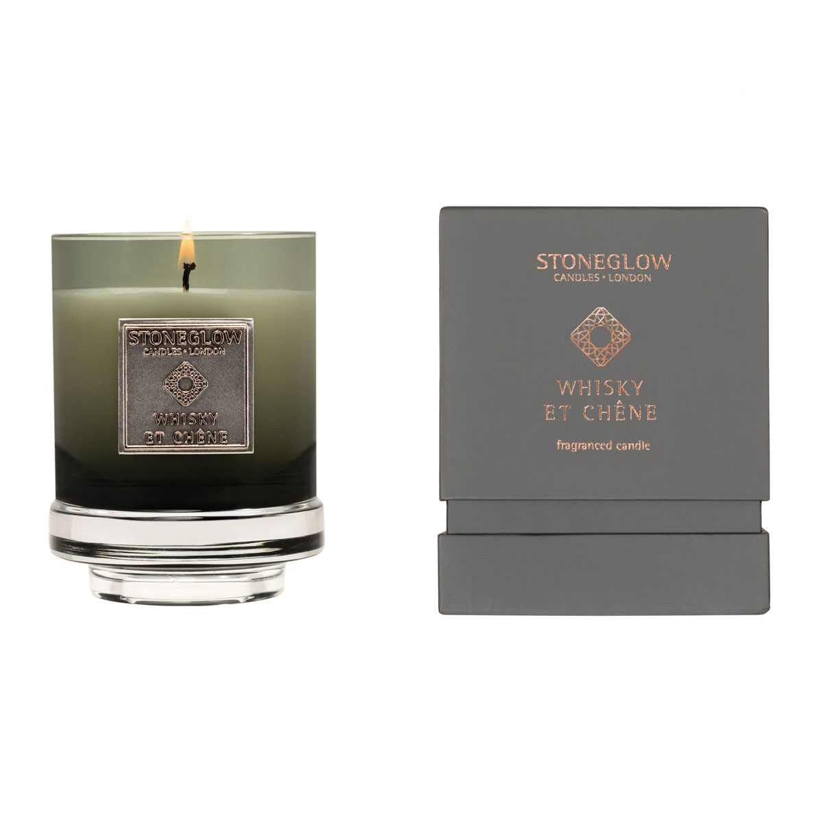 

Ароматическая свеча StoneGlow ВИСКИ и ДУБ (Whisky et Chene), 6670