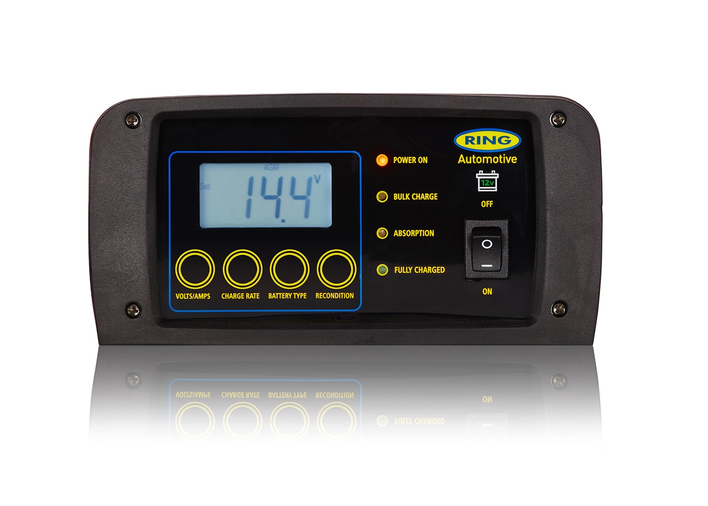 

Зарядное устройство 12В 25А SmartChargePro, Ring Automotive, RSCP25