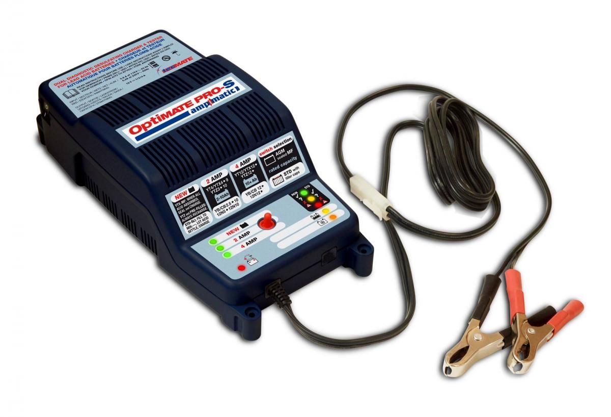 

Зарядное устройство OptiMate PRO-S (1x4A - 12V), TS170