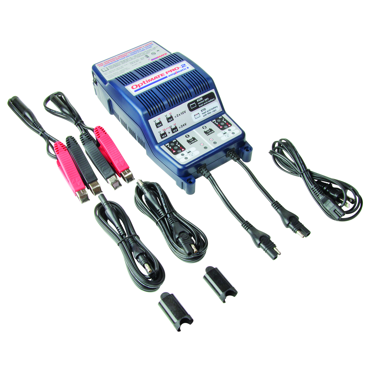 

Зарядное устройство OptiMate PRO-2 (2x2A - 12V), TS180