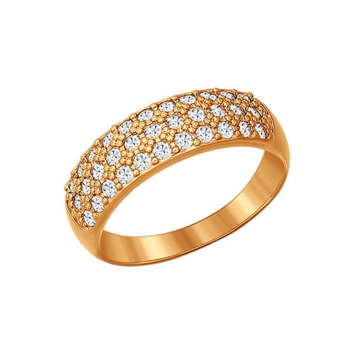 

Кольцо из серебра р. 20 SOKOLOV 93010065, фианит, 93010065