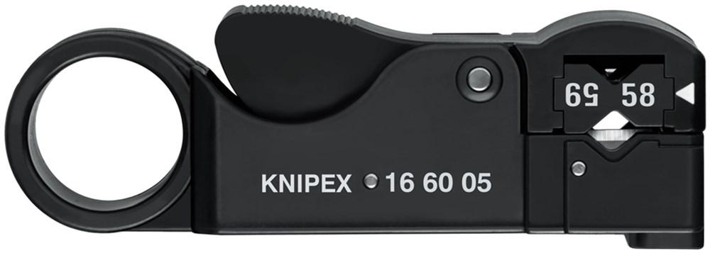 Стриппер KNIPEX KN-166005SB стриппер для удаления оболочек knipex