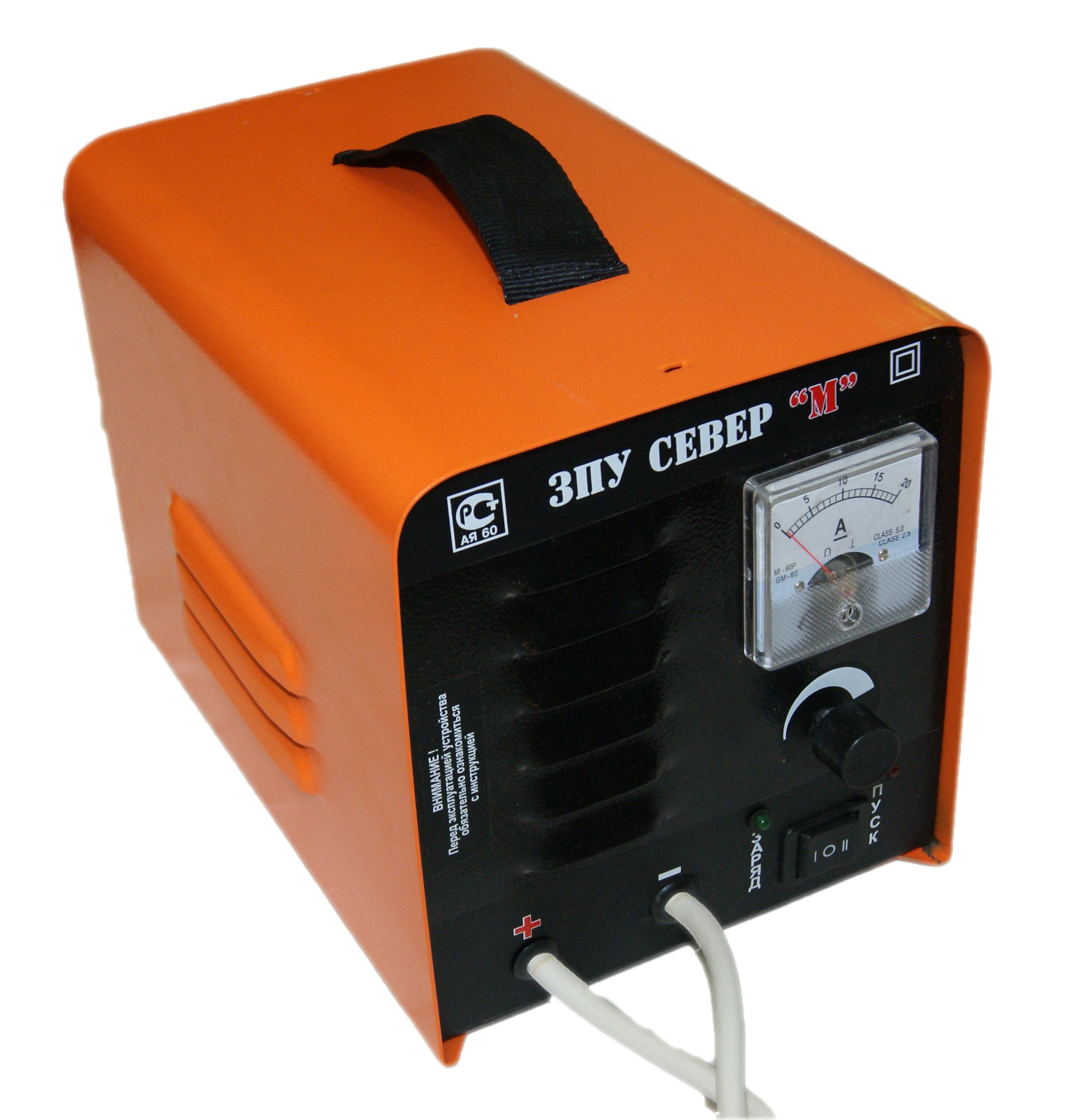 

Устройство пуско-зарядное 12V/15-180Ач/180А ТАМБОВ