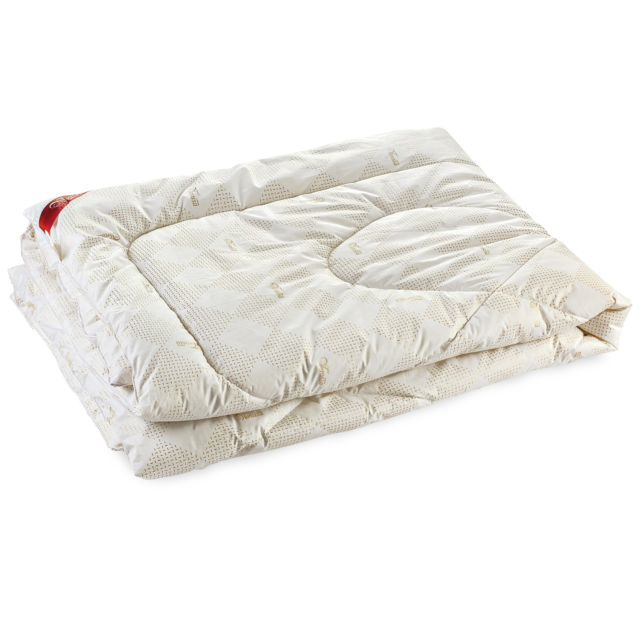 фото Одеяло 2.0-спальное, "verossa" искусственный лебяжий пух, классическое, 172х205см
