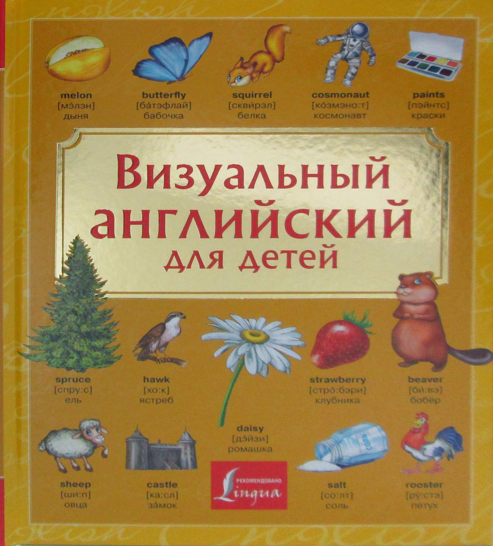 

Визуальный английский для детей