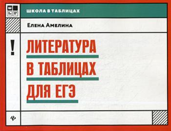 

Литература в таблицах для ЕГЭ