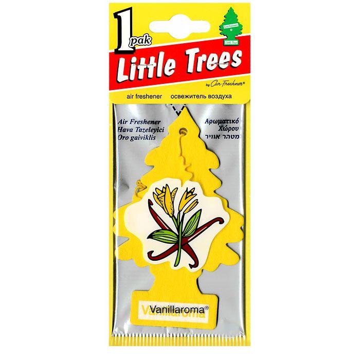 

Ароматизатор в машину Car-Freshner CF10105 ваниль, Желтый