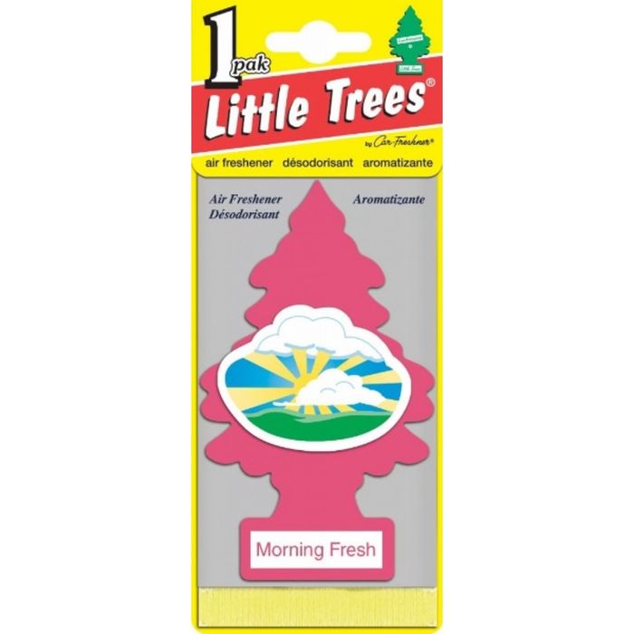 

Ароматизатор подвесной пластина (свежесть утренняя) Елочка CAR FRESHNER