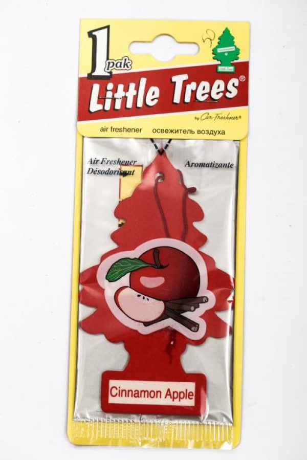 

Ароматизатор в машину Car-Freshner CF10338 яблоко и корица, Красный;коричневый