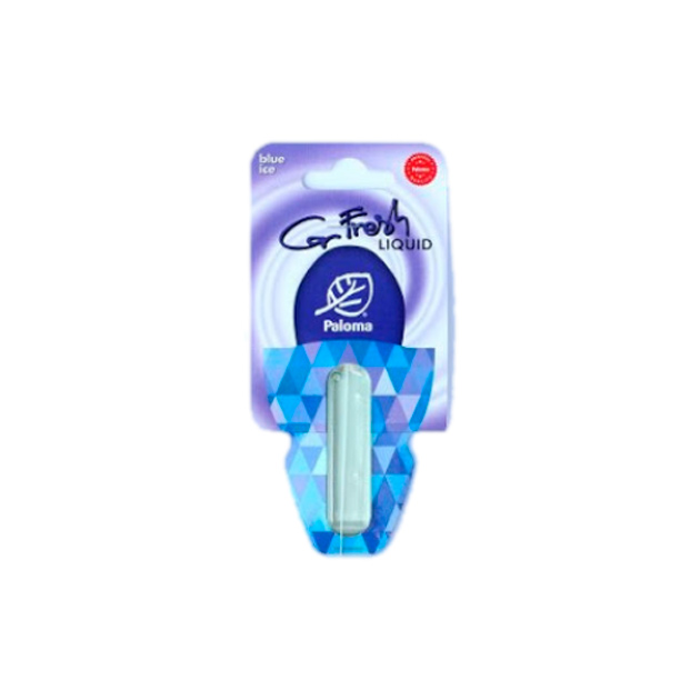 

Ароматизатор подвесной жидкостный (blue ice) Parfume PALOMA