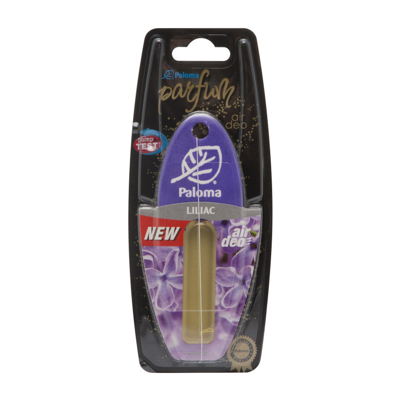

Ароматизатор подвесной жидкостный (lilac garden) Parfume PALOMA