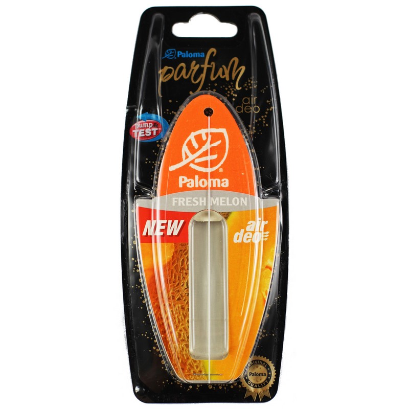 

Ароматизатор подвесной жидкостный (fresh melon) Parfume PALOMA