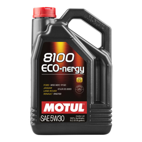 фото Моторное масло motul 8100 eco-nergy 5w-30 5л