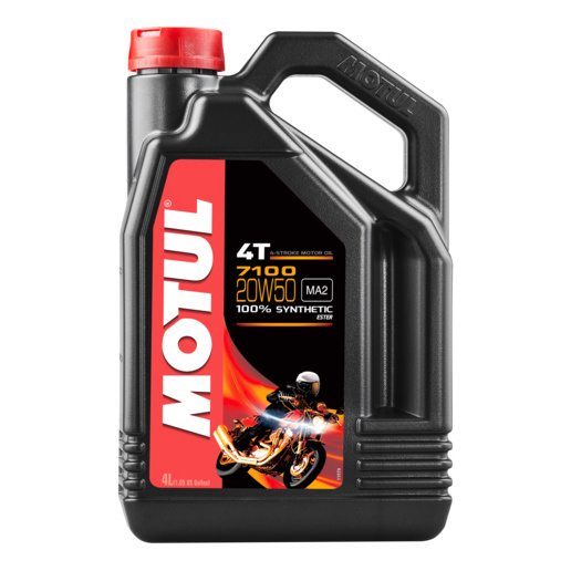 фото Моторное масло motul 7100 4t 20w-50 4л