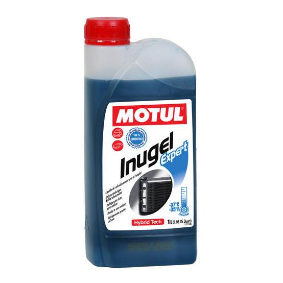 фото Антифриз motul inugel expert g13 сине-зеленый готовый антифриз 1л