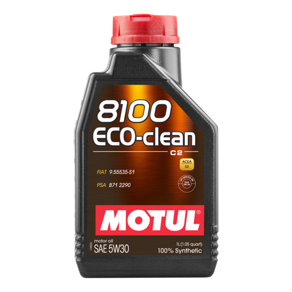 фото Моторное масло motul 8100 eco-clean 5w-30 1л