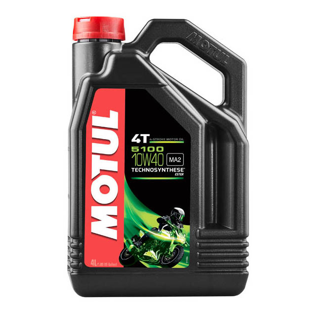 фото Моторное масло motul 5100 4t 10w-40 4л