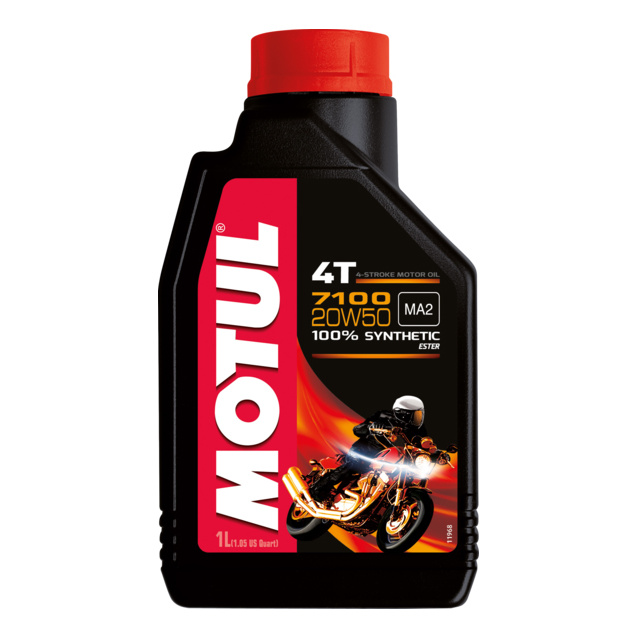 фото Моторное масло motul 7100 4t 20w-50 1л