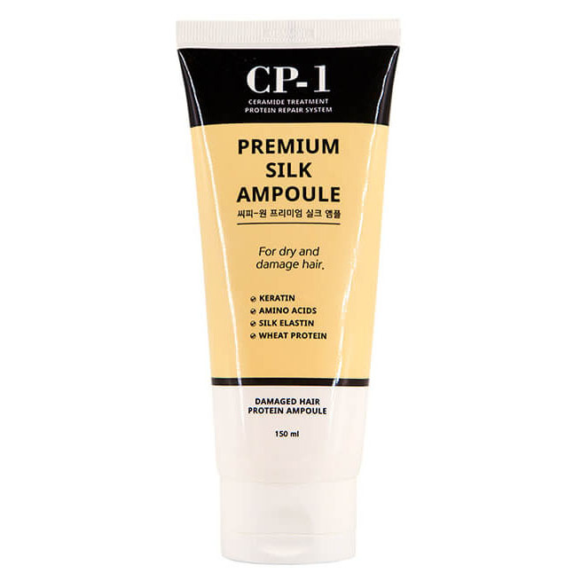 Сыворотка для волос Esthetic House CP-1 Premium Silk Ampoule 150 мл сыворотка для волос esthetic house cp 1 premium silk ampoule 150 мл