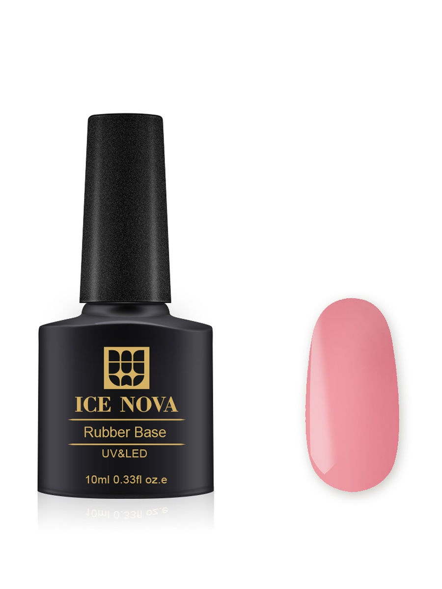 

Каучуковая основа для French-маникюра ICE NOVA 10 мл, цвет 1, Основа для гель-лака 1