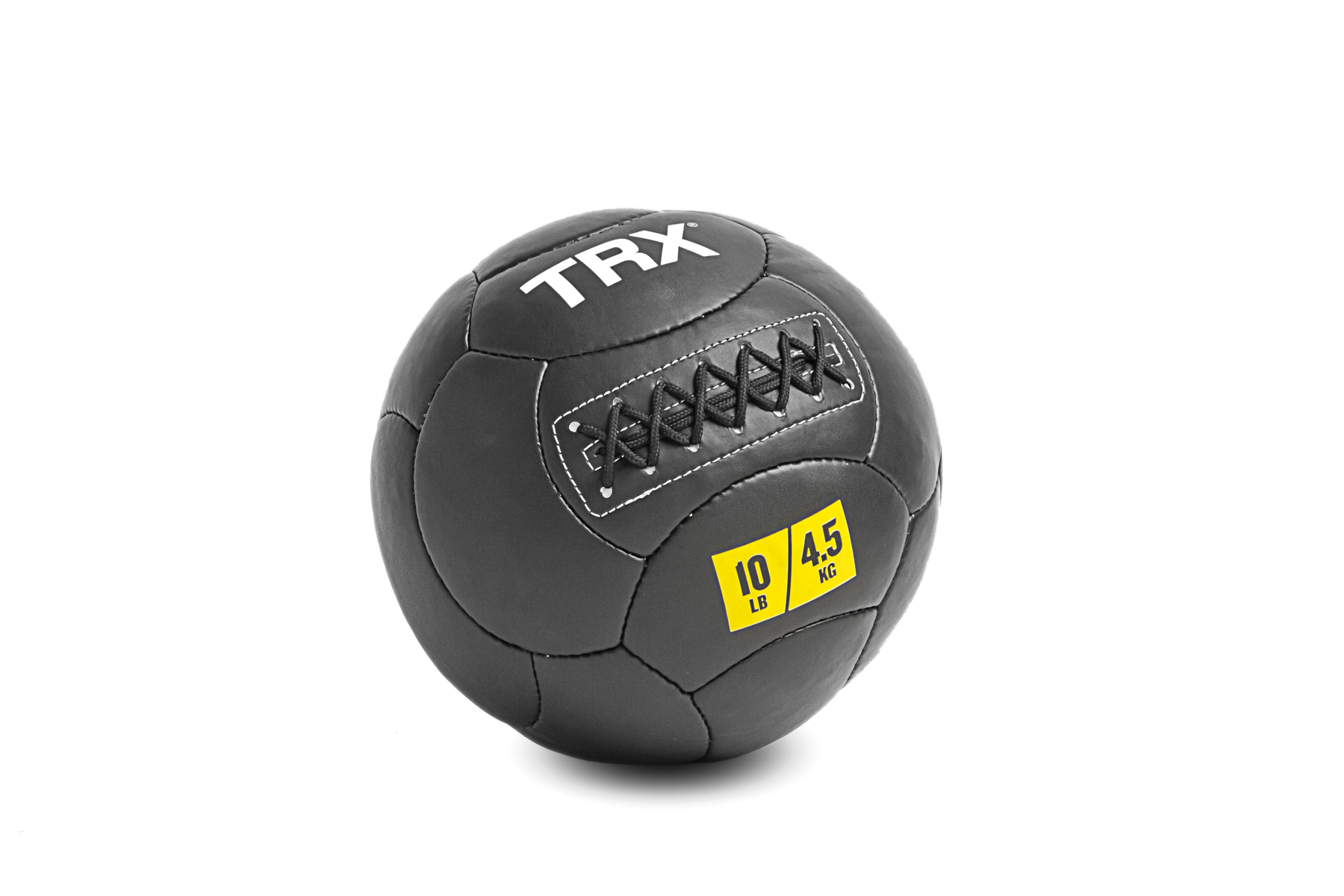 Медицинбол TRX EXMDBL-10-8, черный, 3,63 кг