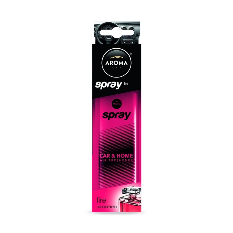 фото Ароматизатор спрей (огонь) pump spray aroma car