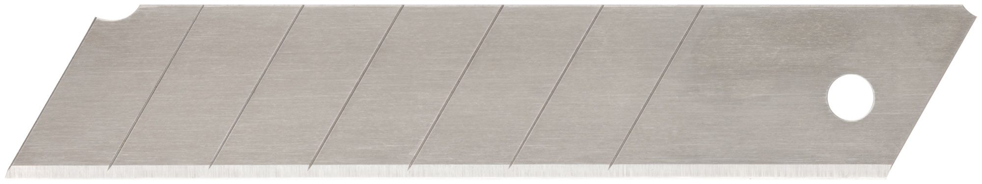 

Лезвия для ножа технического 25 мм, сталь SK5 (10 шт.). FIT 10424