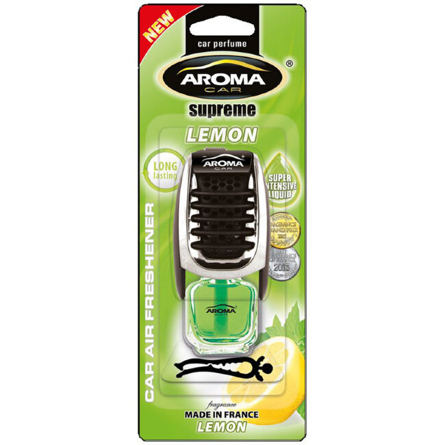 Ароматизатор в машину Aroma Car лимон