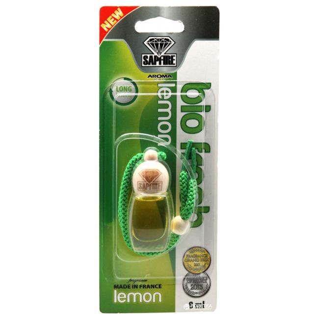 

Ароматизатор подвесной жидкостный (лимон) 8мл Bio Fresh AROMA CAR