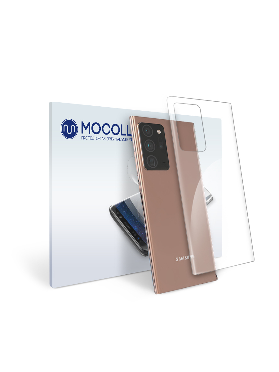 

Пленка защитная MOCOLL для задней панели Samsung GALAXY J7 Прозрачняя глянцевая