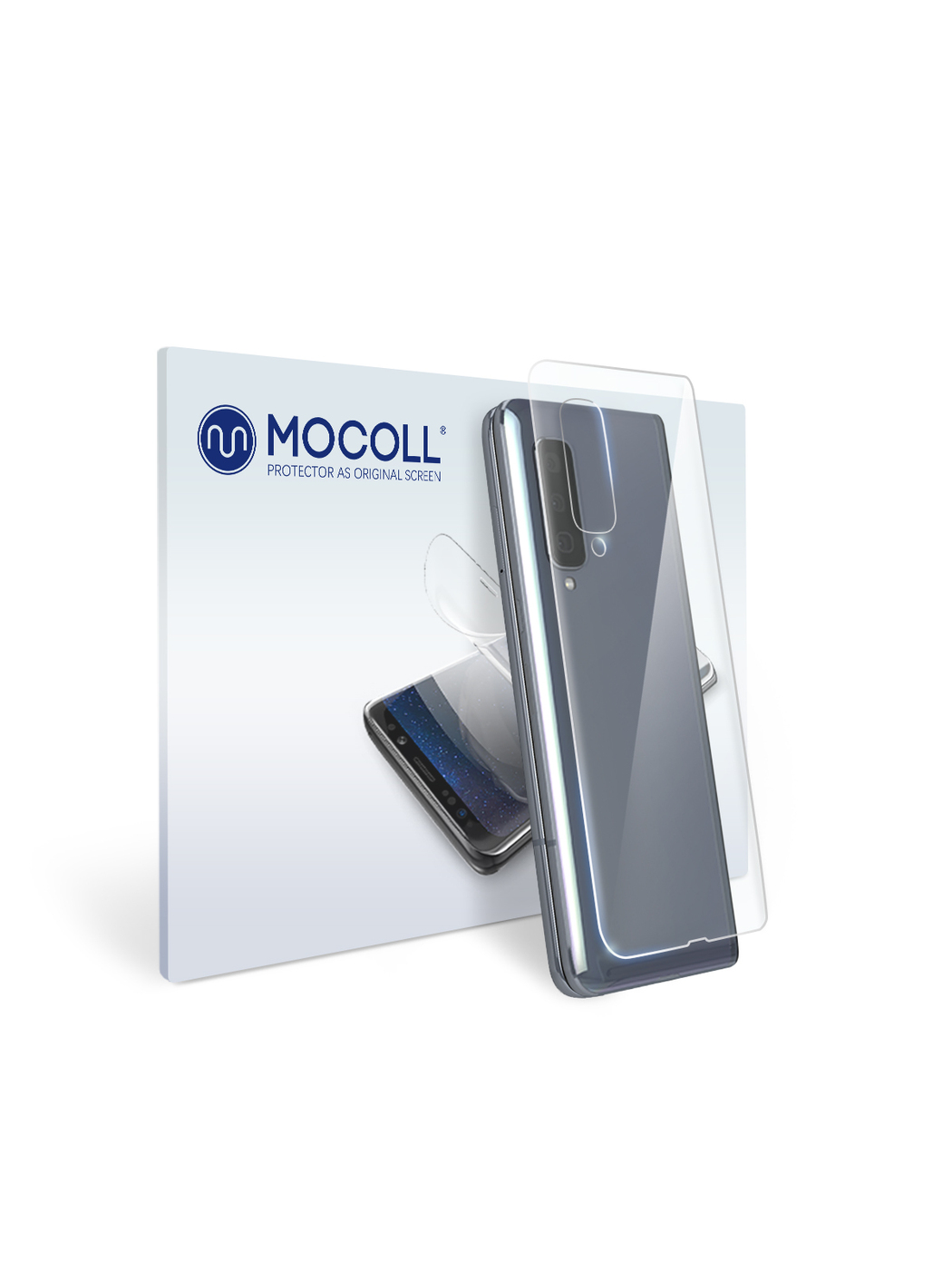 

Пленка защитная MOCOLL для задней панели Samsung GALAXY J2 Core 2020 Прозрачняя матовая