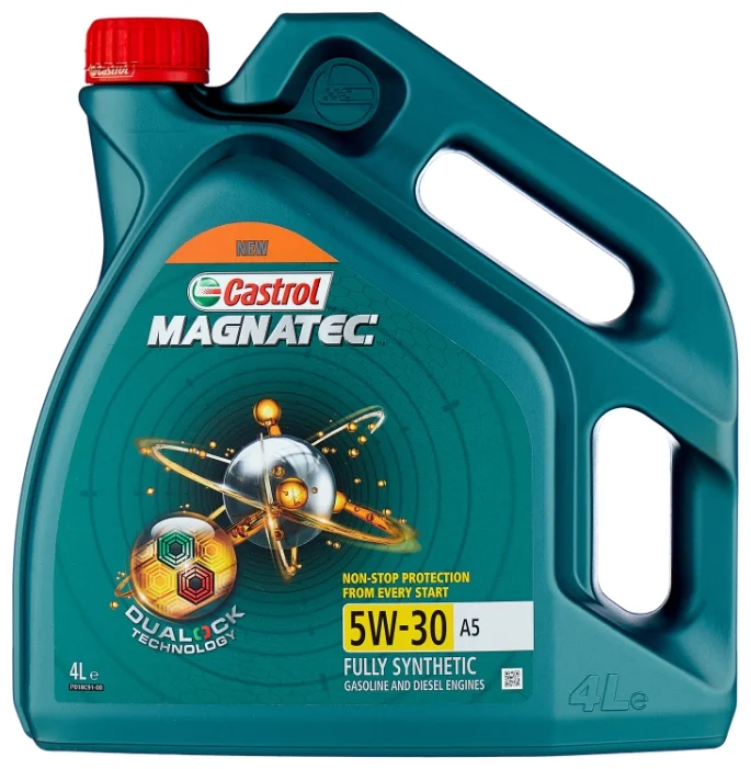 фото Моторное масло castrol magnatec 5w-30 4л a5