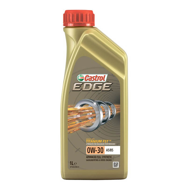 Моторное масло Castrol Edge A5/B5 Titanium FST 0W30 1л