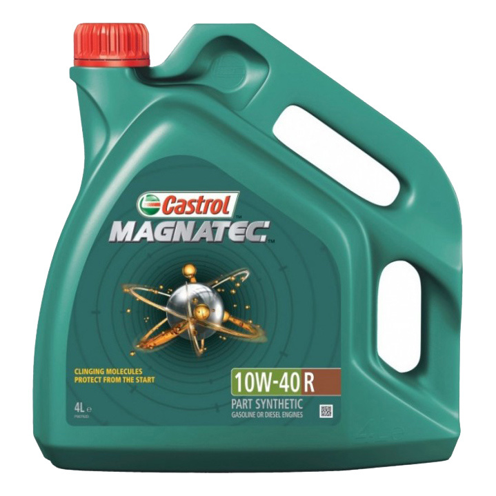 фото Моторное масло castrol magnatec 10w-40 r 4л