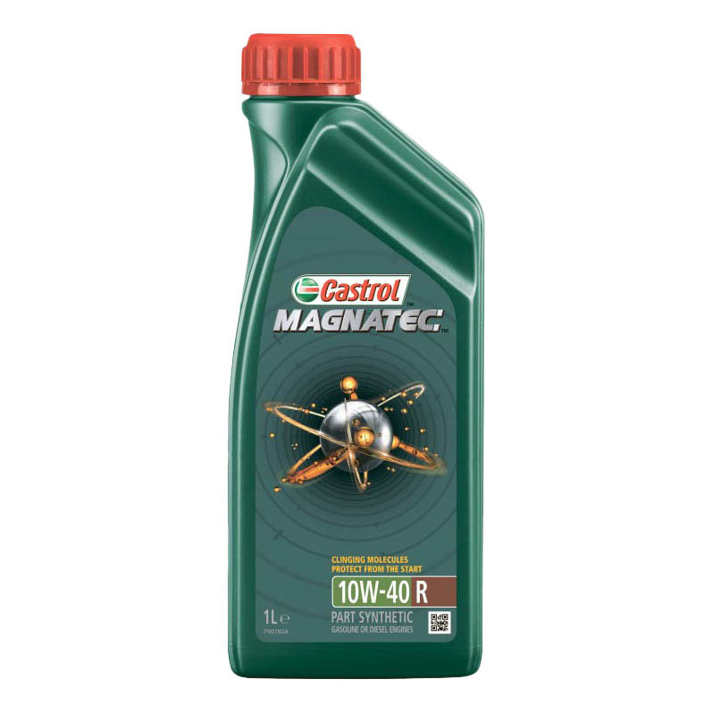 фото Моторное масло castrol magnatec 10w-40 r 1л