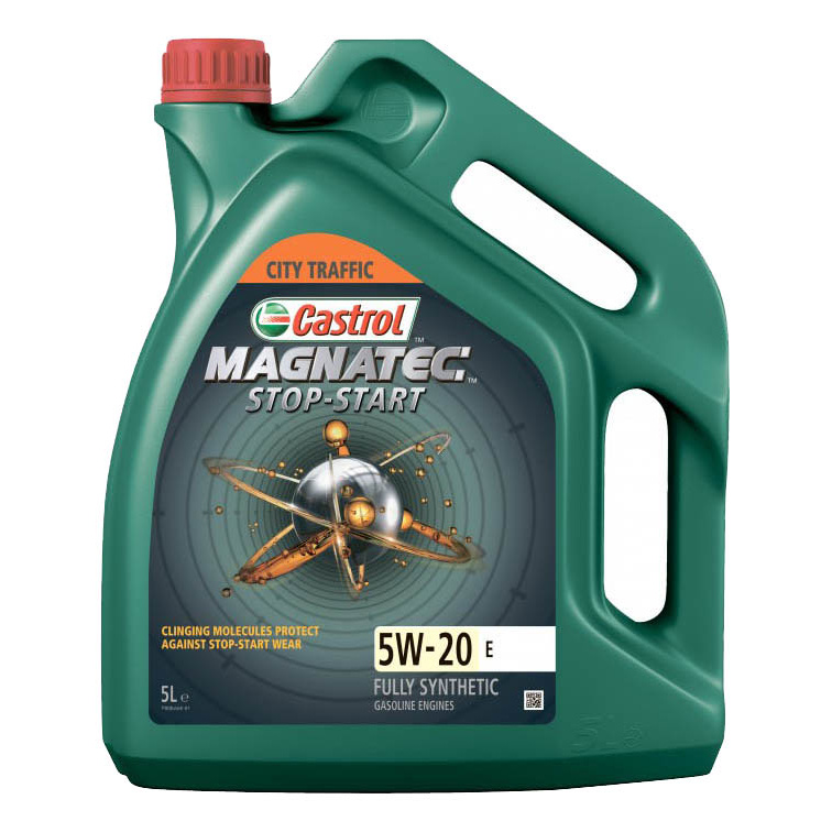 фото Моторное масло castrol magnatec stop-start 5w-20 5л