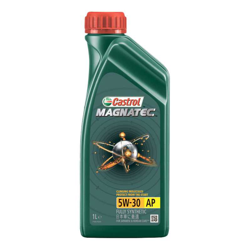 фото Моторное масло castrol magnatec 5w-30 ap 1л