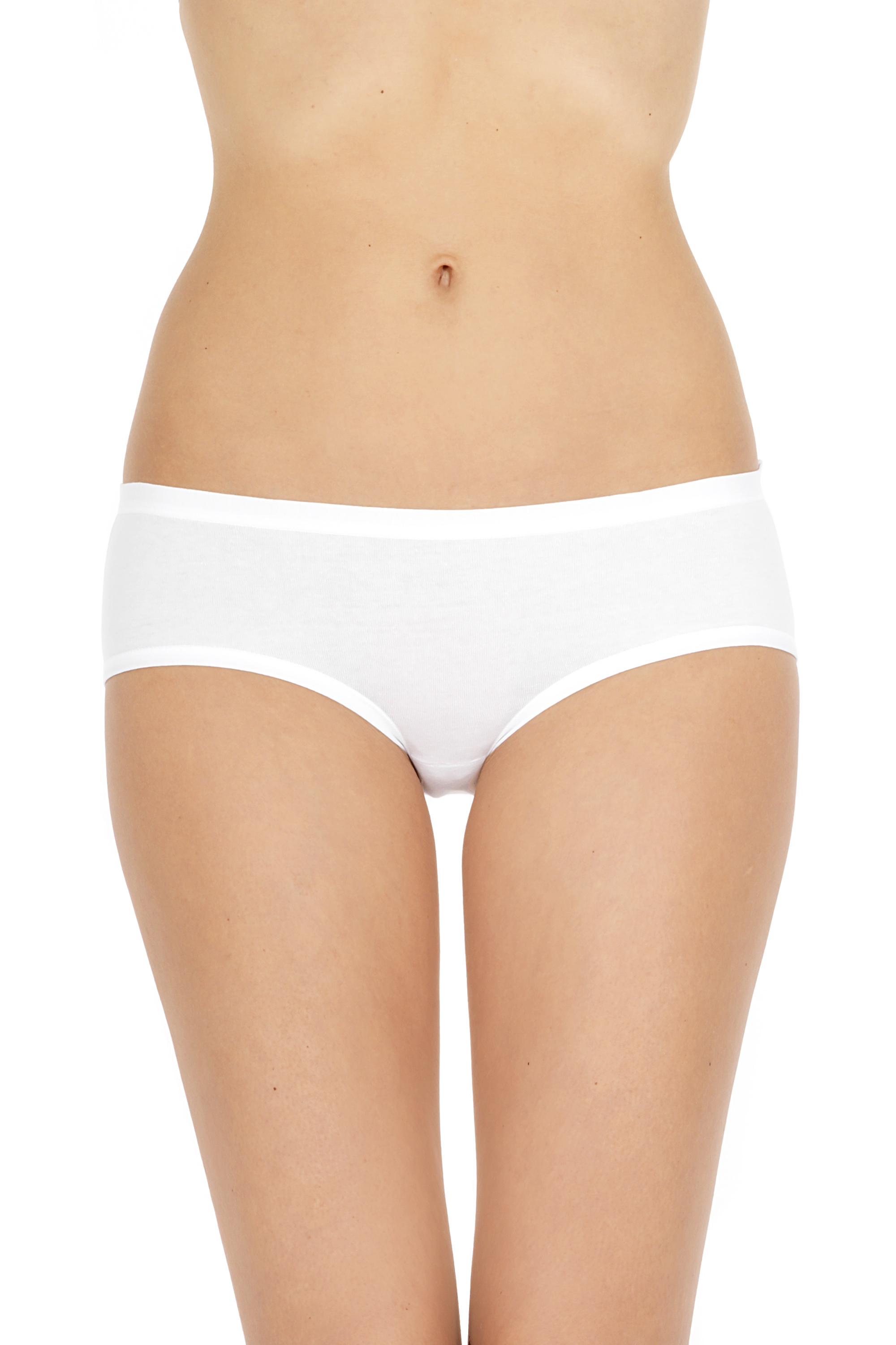 

Трусы женские Pompea CULOTTE COTTON белые 4, CULOTTE COTTON