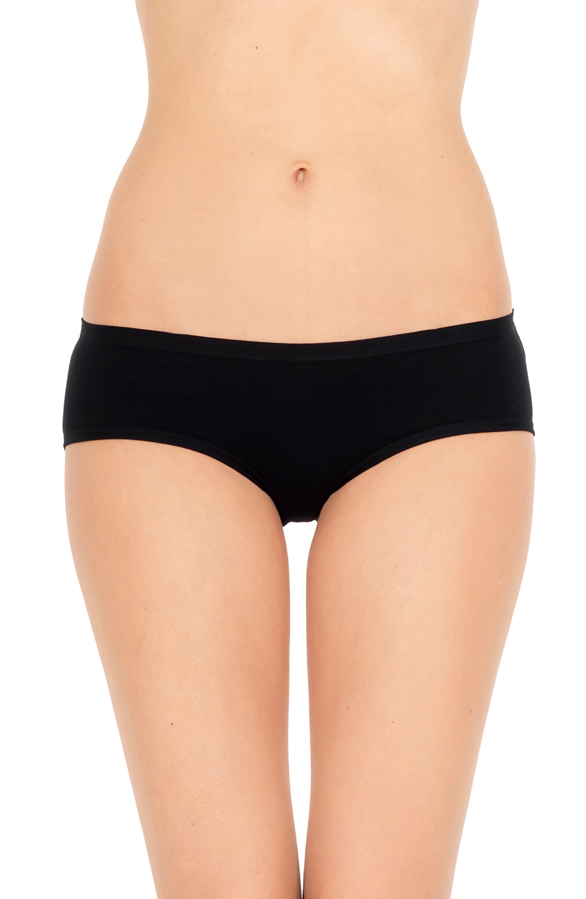 

Трусы женские Pompea CULOTTE COTTON черные 4, CULOTTE COTTON