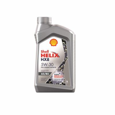 фото Моторное масло синтетика shell helix hx8 а5/в5 5w-30 1л 550046778