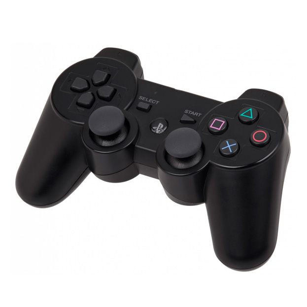 

Геймпад NoBrand DualShock 3 для Playstation 3 Black (Не оригинал), Черный, DualShock 3