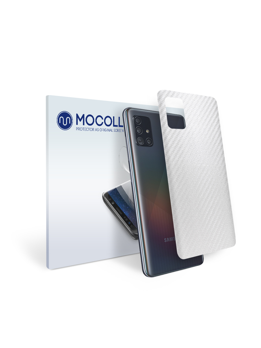 

Пленка защитная MOCOLL для задней панели Samsung GALAXY J5 Prime 16/17 карбон прозрачный