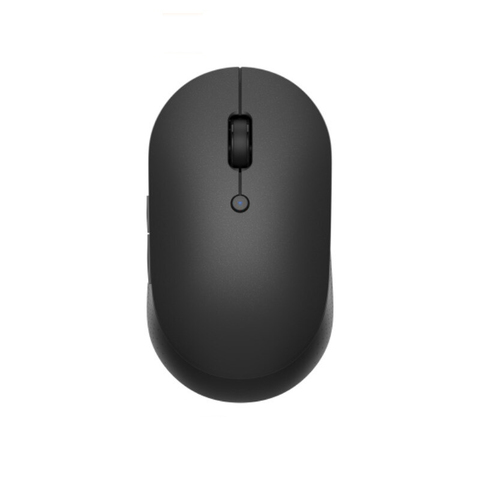 фото Беспроводная мышь xiaomi mi dual mode wireless mouse silent edition black ru eac