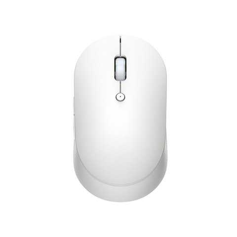 Беспроводная мышь Xiaomi Mi Dual Mode Wireless Mouse Silent Edition White RU EAC