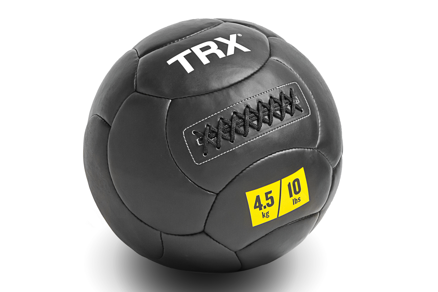 Медицинбол TRX EXMDBL-14-8, черный, 3,63 кг