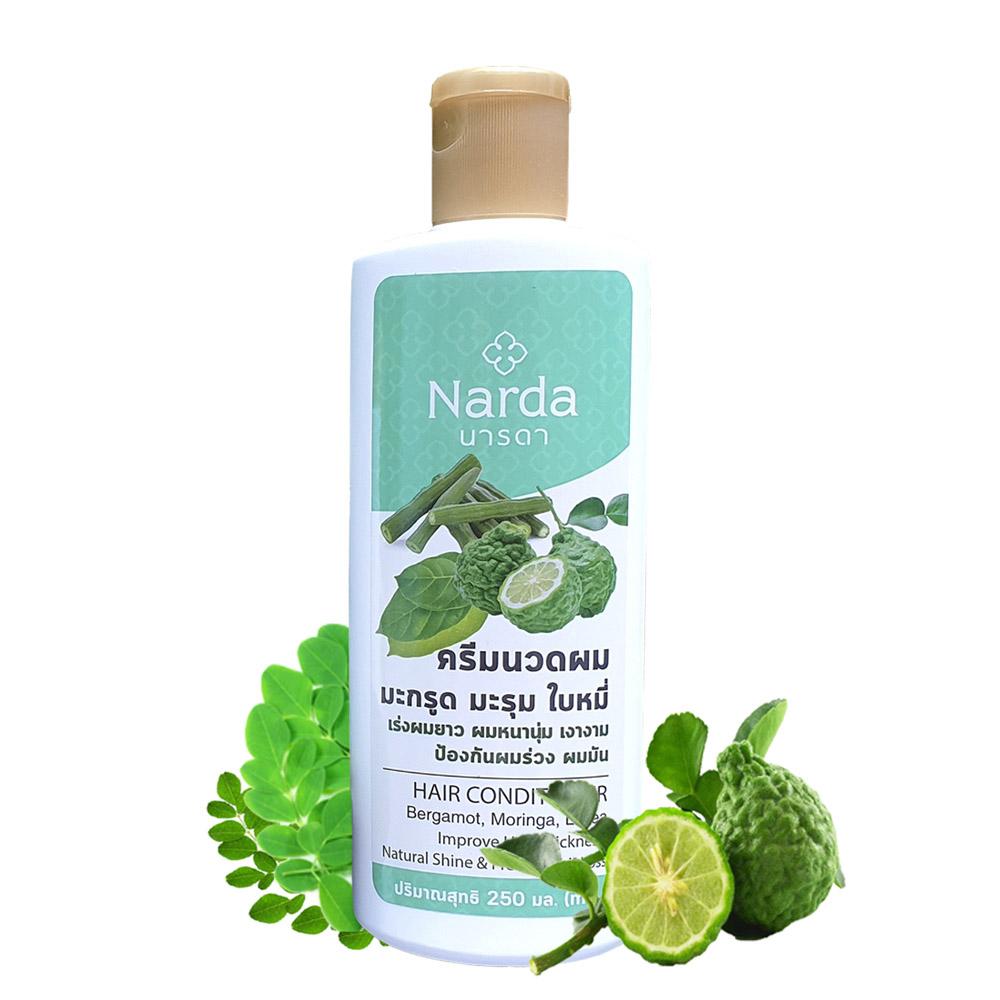 Кондиционер для волос Narda Hair Conditioning Cream - Nourishing & Volume шампунь thai house of nature narda hair anti hair fall 250 мл