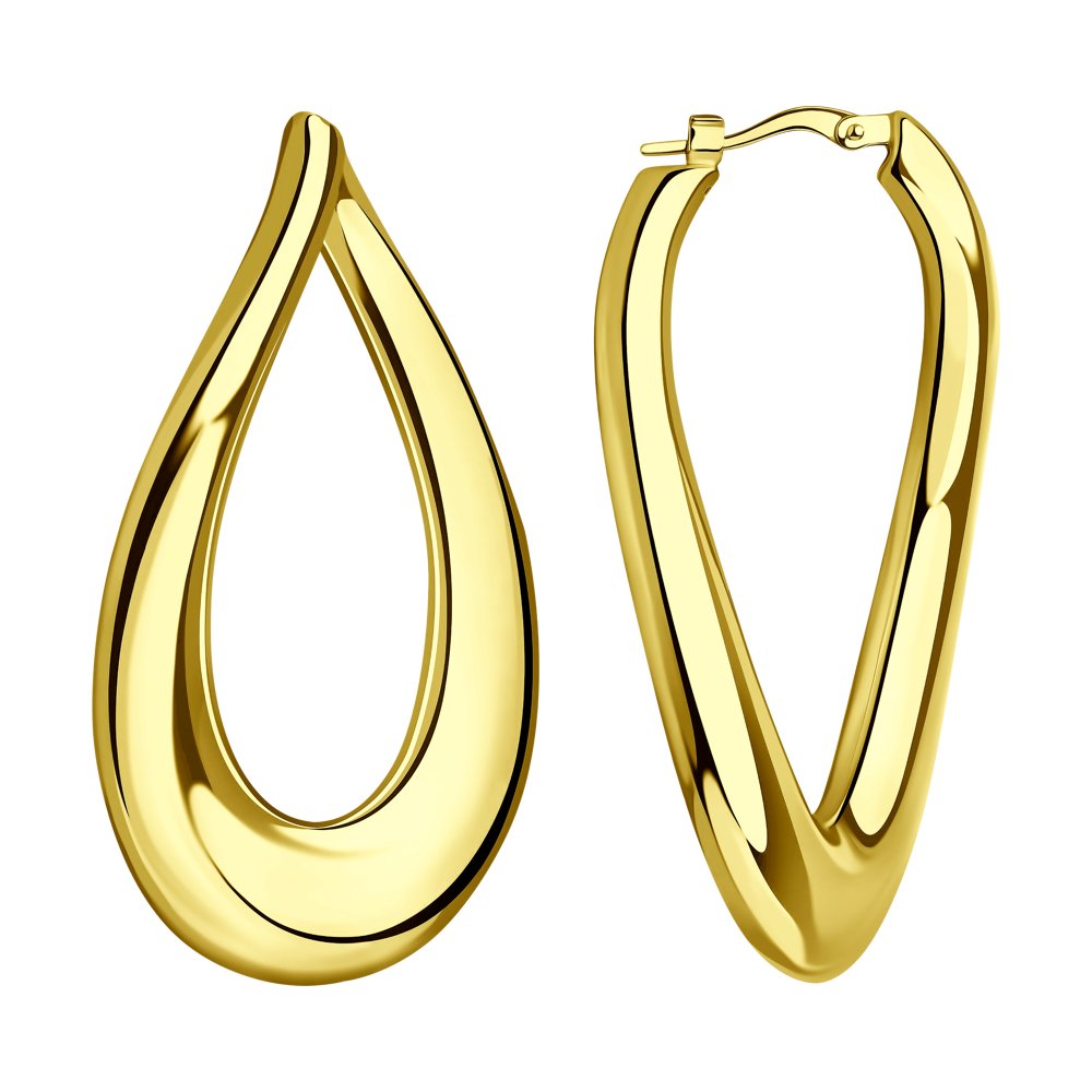 

Серьги из серебра SOKOLOV 93021018, 93021018